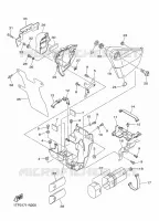 ZIJKUIPDEEL voor Yamaha BOLT 2020
