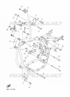 FRAME voor Yamaha BOLT R-SPEC 2020