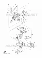 INLAAT 1 voor Yamaha BOLT R-SPEC 2020