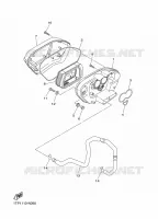 INLAAT 2 voor Yamaha BOLT R-SPEC 2020