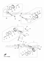 KNIPPERLICHT voor Yamaha BOLT R-SPEC 2020