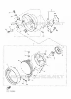 KOPLAMP voor Yamaha BOLT R-SPEC 2020
