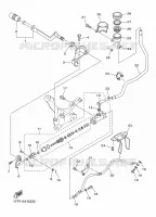 REMPOMP ACHTER voor Yamaha BOLT R-SPEC 2020