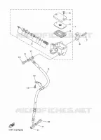 REMPOMP VOOR voor Yamaha BOLT R-SPEC 2020