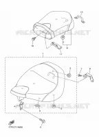 SELLE voor Yamaha BOLT R-SPEC 2020