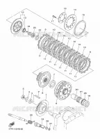 STARTMOTOR KOPPELINGS voor Yamaha BOLT R-SPEC 2020