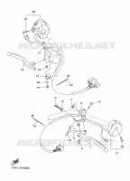 STUURSCHAKELAAR / HEVEL voor Yamaha BOLT R-SPEC 2020