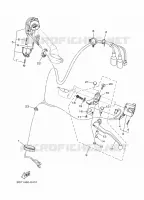 STUURSCHAKELAAR / HEVEL voor Yamaha YZF-R3 2020