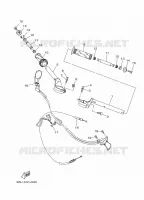 STUUR / KABEL voor Yamaha YZF-R3 2020