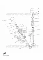 KLEPPEN voor Yamaha MT-03 2020