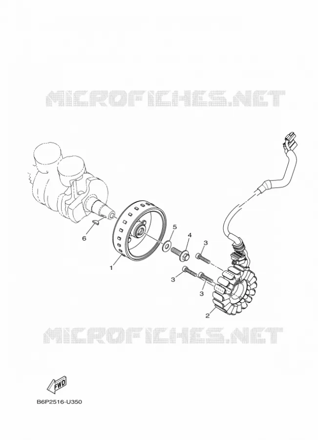 DYNAMO Yamaha MOTO 300 2020 MT  MT03AL / MTN320-A