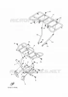 BUMPER voor Yamaha KODIAK 700 2024