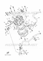 CILINDERKOP voor Yamaha KODIAK 700 2024