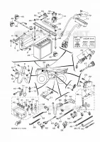 ELECTRISCH 1 voor Yamaha KODIAK 700 2024