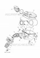 INLAAT voor Yamaha KODIAK 700 2024