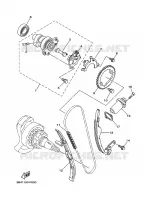 NOKKENAS / KETTING voor Yamaha KODIAK 700 2024