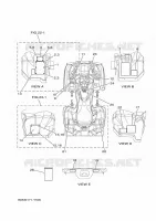 STICKER / LABEL 1 voor Yamaha KODIAK 700 2024