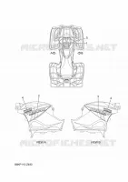 STICKER voor Yamaha KODIAK 700 2024