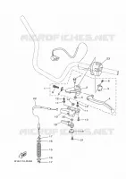 STUURSCHAKELAAR / HEVEL voor Yamaha KODIAK 700 2024