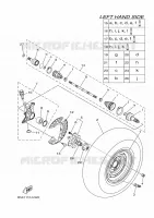 VOORWIEL voor Yamaha KODIAK 700 2024