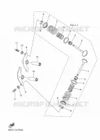 KLEPPEN voor Yamaha GRIZZLY 90 2024