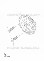 OLIEPOMP voor Yamaha GRIZZLY 90 2024