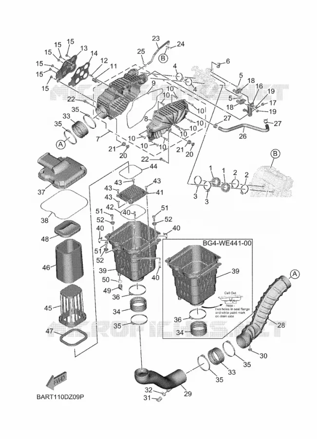 INLAAT Yamaha SIDE BY SIDE 850 2024 WOLVERINE  YX85FPAR / YXF850E