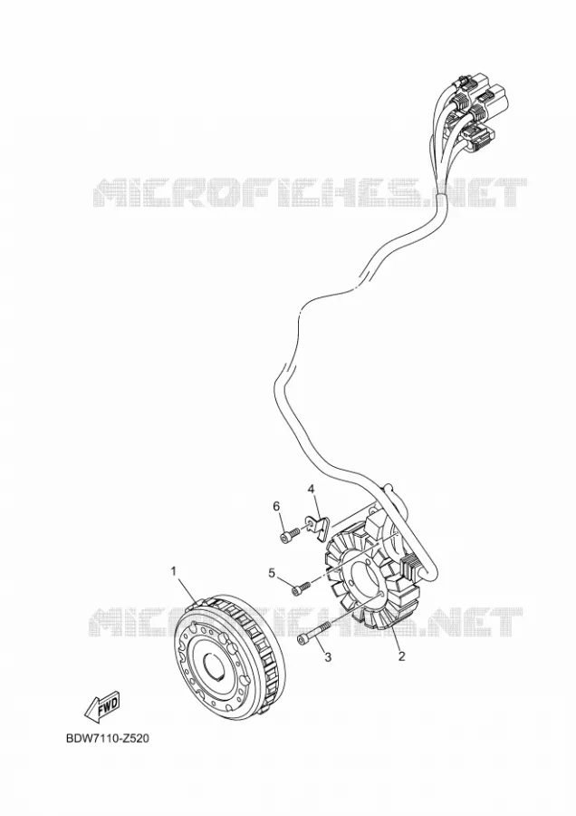 DYNAMO Yamaha SIDE BY SIDE 1000 2024 YXZ  YX10ZXPSR / YXZ1000ETS