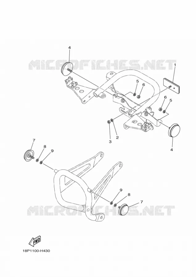 ELECTRISCH 2 Yamaha QUAD 450 2024 YFZ  YF45ZR
