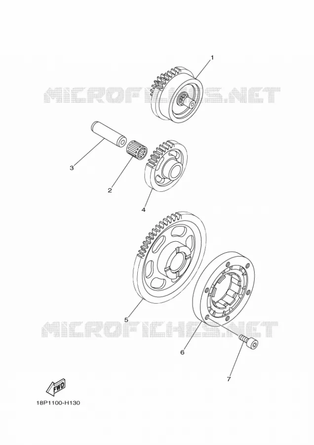 STARTMOTOR Yamaha QUAD 450 2024 YFZ  YF45ZR