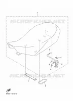 SELLE voor Yamaha YFZ 50 2024