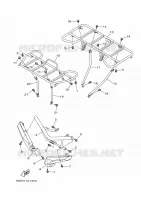 BUMPER voor Yamaha GRIZZLY 700 EPS LE 2024