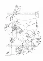 LIER voor Yamaha GRIZZLY 700 EPS LE 2024