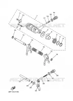SCHAKELWALS voor Yamaha KODIAK 700 EPS SE 2024
