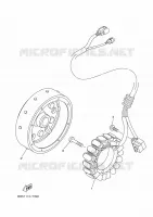 DYNAMO voor Yamaha KODIAK 450 EPS SE 2024