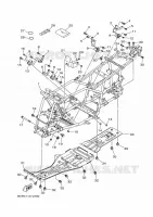 FRAME voor Yamaha KODIAK 450 EPS SE 2024