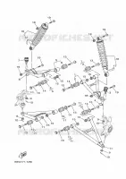 OPHANGING / WIEL VOOR voor Yamaha KODIAK 450 EPS SE 2024