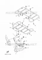 BUMPER voor Yamaha KODIAK 450 EPS 2024