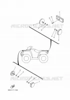 ELECTRISCH 2 voor Yamaha KODIAK 450 EPS 2024