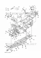 FRAME voor Yamaha KODIAK 450 EPS 2024
