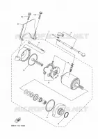 STARTMOTOR voor Yamaha KODIAK 450 EPS 2024