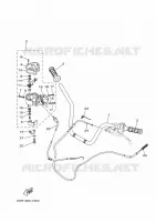STUUR / KABEL voor Yamaha KODIAK 450 EPS 2024