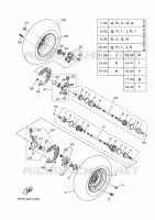 VOORWIEL voor Yamaha KODIAK 450 EPS 2024