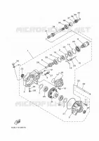 DIFFERENTIEEL VOOR voor Yamaha KODIAK 450 2024