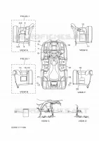 STICKER / LABEL 1 voor Yamaha KODIAK 450 2024