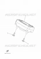 TELLERSET voor Yamaha KODIAK 450 2024