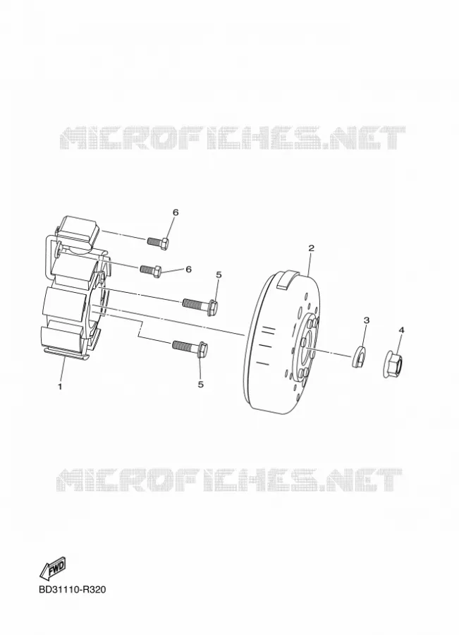DYNAMO Yamaha QUAD 90 2023 GRIZZLY  YF09GP / YFM90