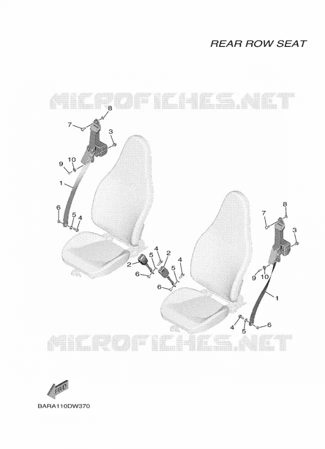ZADEL 4 Yamaha SIDE BY SIDE 850 2023 WOLVERINE  YX85FPSP / YXF850ES