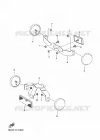 ELECTRISCH 2 voor Yamaha RAPTOR 90 2023