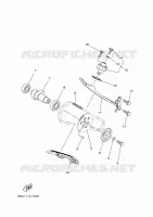 NOKKENAS / KETTING voor Yamaha KODIAK 450 EPS SE 2023